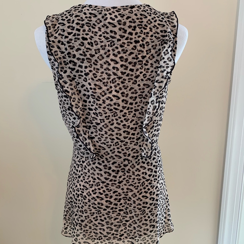 Cabi Flutter Blouse - image 4